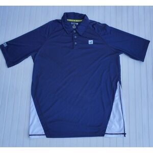 Sperry Top-Sider Shirt Mens Extra Large‎ XL Blue White Polo Sailing Boating